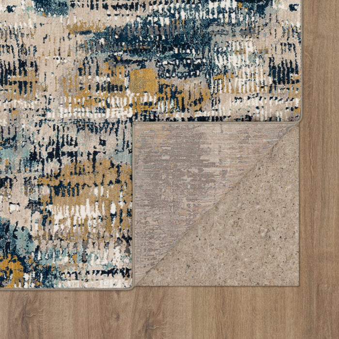 Karastan Vanguard Placid Majolica Blue by Drew & Jonathan Home