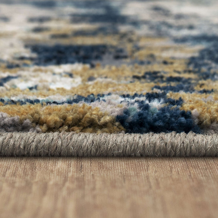 Karastan Vanguard Placid Majolica Blue by Drew & Jonathan Home