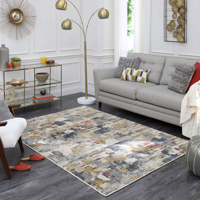 Plateau Denim Area Rug by Scott Living