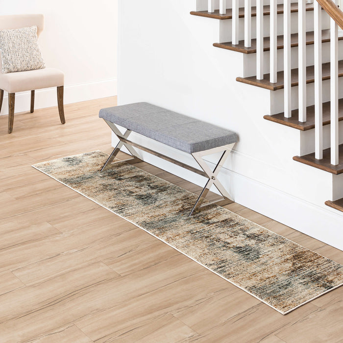 Clarice Pratt Cream Area Rug