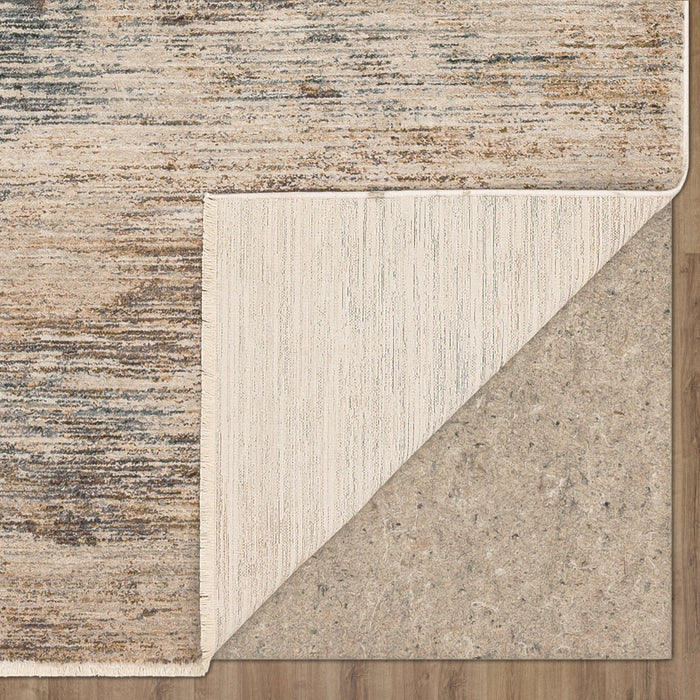 Clarice Pratt Cream Area Rug