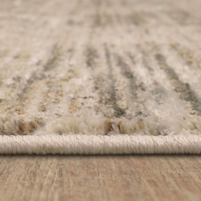 Clarice Pratt Cream Area Rug