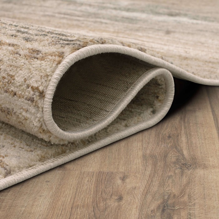 Clarice Pratt Cream Area Rug