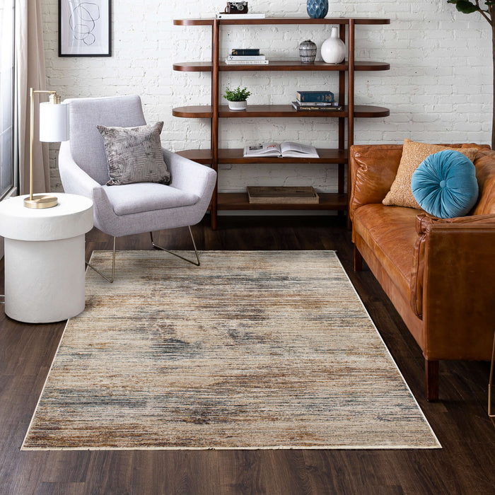 Clarice Pratt Cream Area Rug