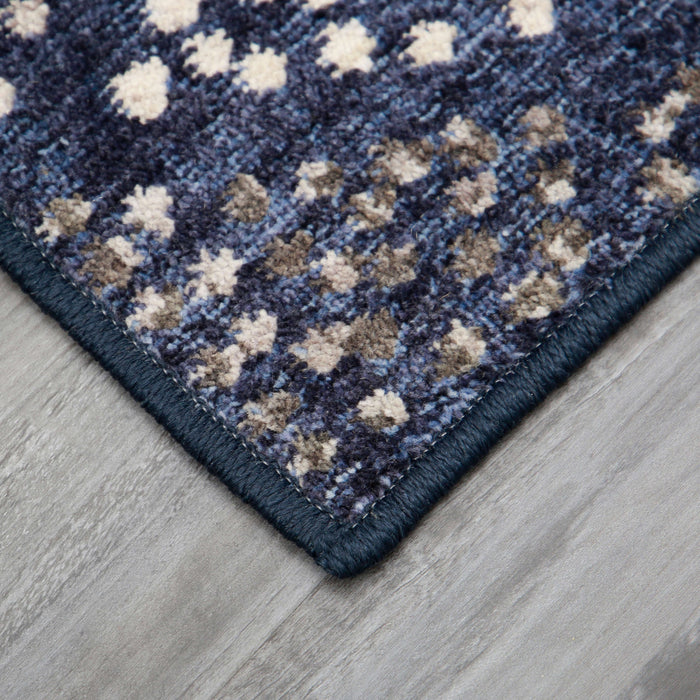 Pointed Path Indigo Area Rug by Scott Living