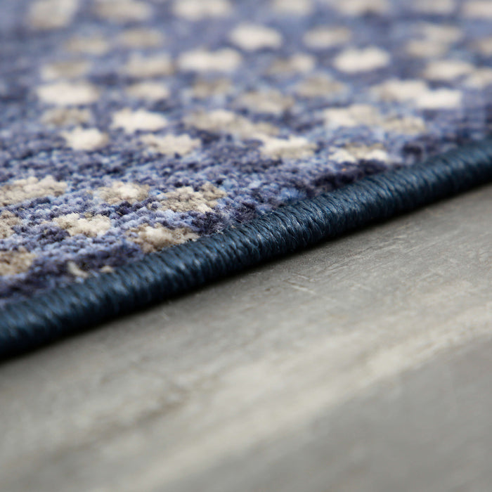 Pointed Path Indigo Area Rug by Scott Living