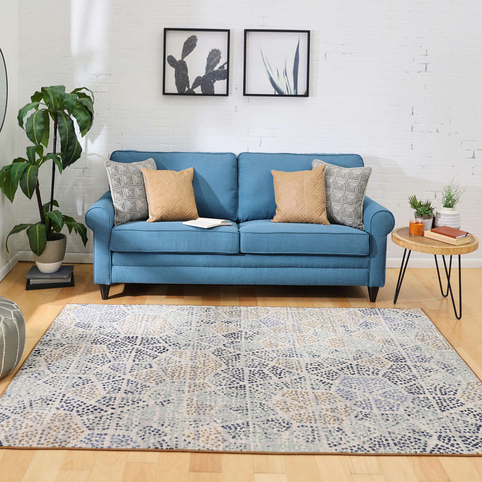 Pointed Path Jade Area Rug by Scott Living