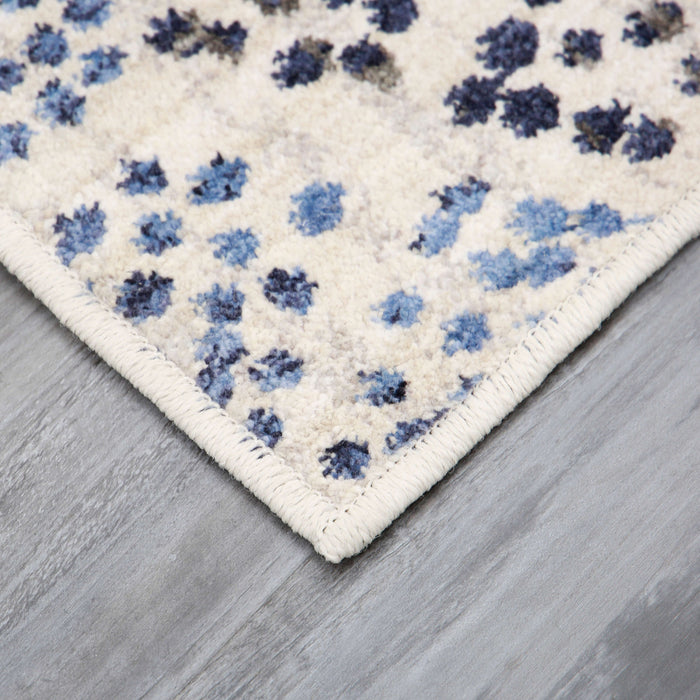 Pointed Path Periwinkle Area Rug by Scott Living