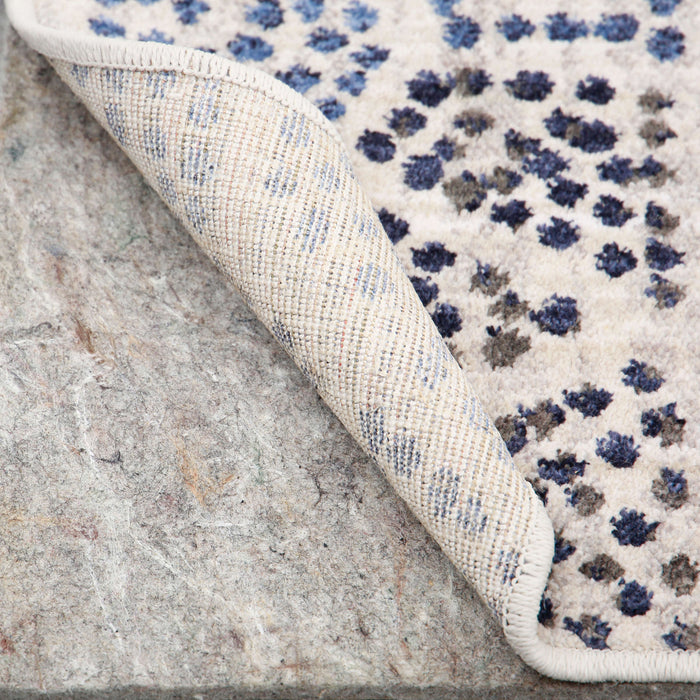 Pointed Path Periwinkle Area Rug by Scott Living