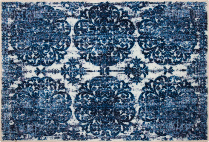 Technicolor Porter Cream Area Rug