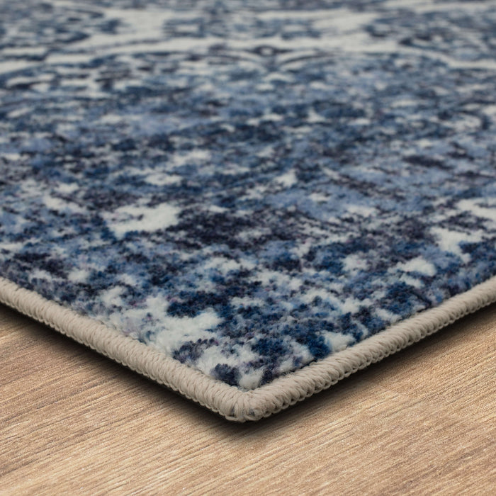 Technicolor Porter Cream Area Rug