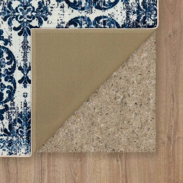 Technicolor Porter Cream Area Rug