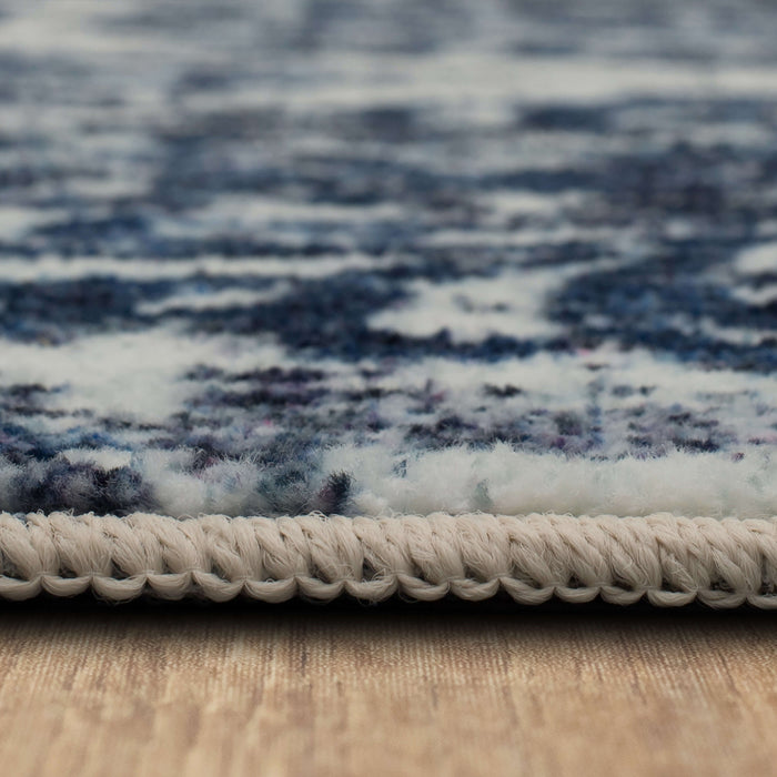 Technicolor Porter Cream Area Rug