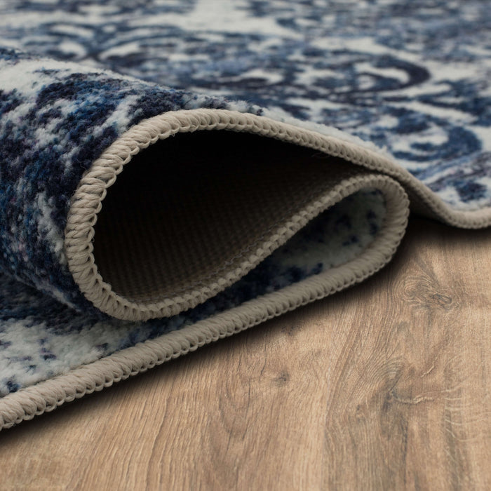 Technicolor Porter Cream Area Rug