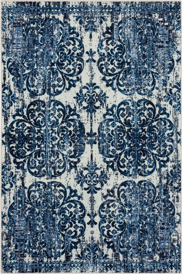 Technicolor Porter Cream Area Rug
