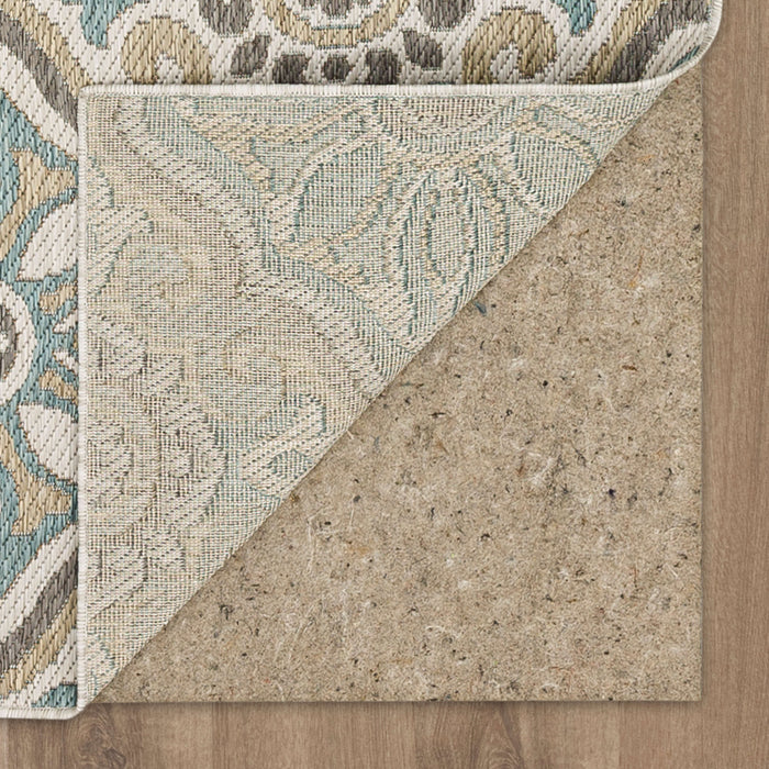 Jackson Tile Cool Grey Area Rug
