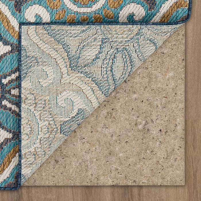 Jackson Tile Teal Area Rug