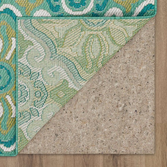 Jackson Tile Aqua Area Rug