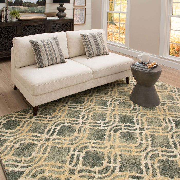 Karastan Euphoria Potterton Ash Grey