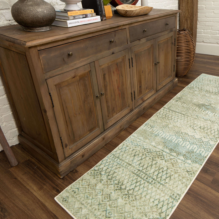 Technicolor Quemado Earth Area Rug