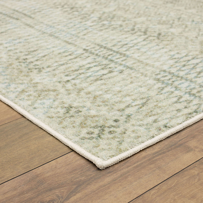 Technicolor Quemado Earth Area Rug