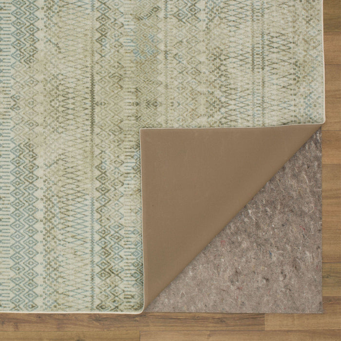 Technicolor Quemado Earth Area Rug