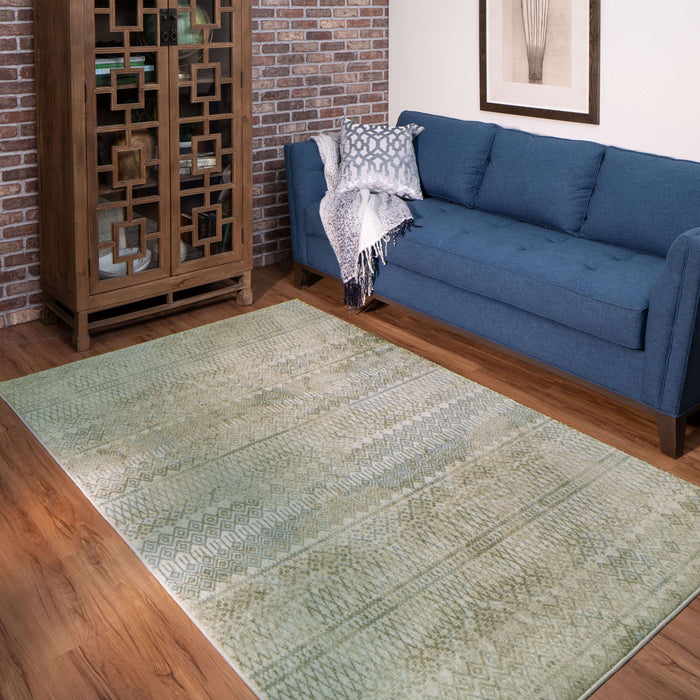 Technicolor Quemado Earth Area Rug