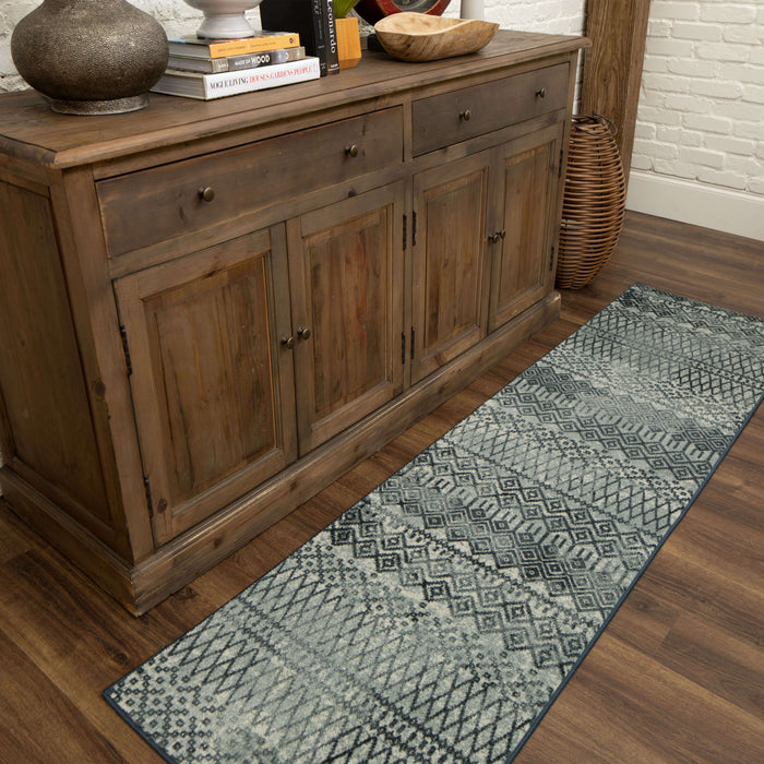 Technicolor Quemado Metropolitan Area Rug