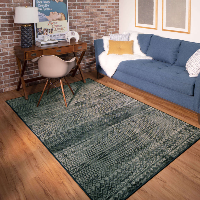 Technicolor Quemado Metropolitan Area Rug