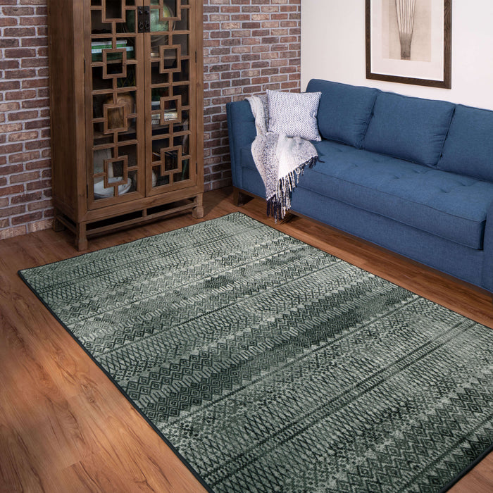 Technicolor Quemado Metropolitan Area Rug