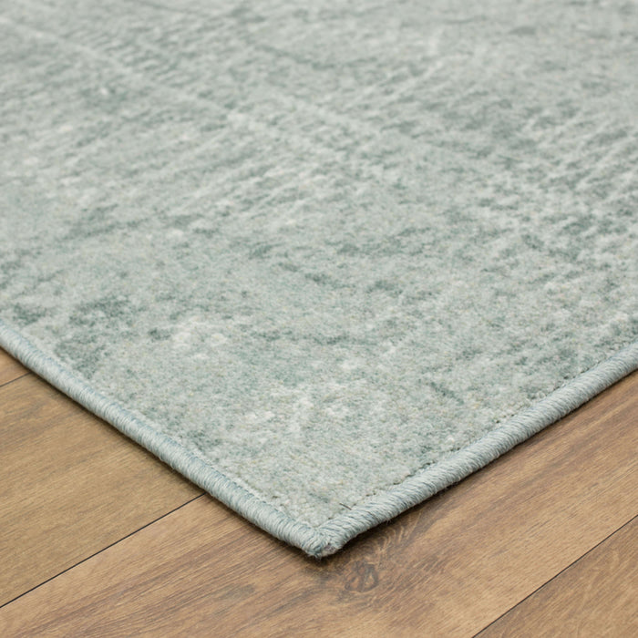 Technicolor Quemado Neutral Area Rug