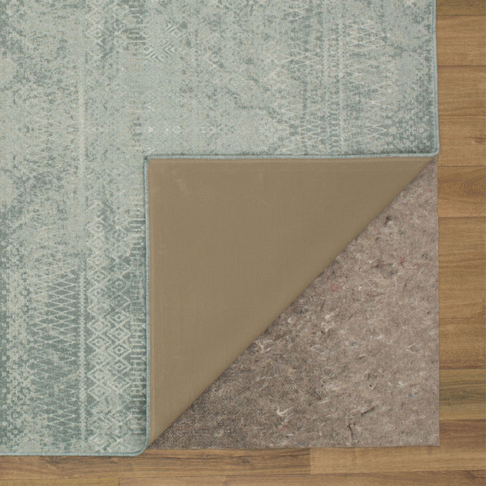 Technicolor Quemado Neutral Area Rug