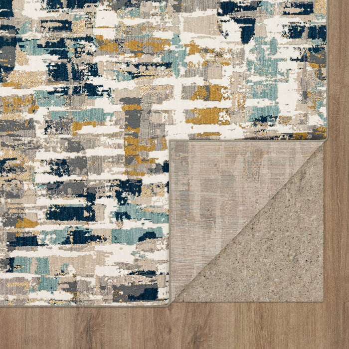 Karastan Vanguard Provenance Majolica Blue by Drew & Jonathan Home
