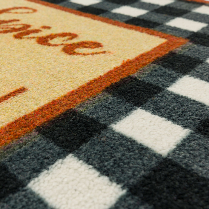 Nice Pumpkin Spice Tan Accent Rug