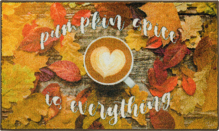 Pumpkin Spice Multi Accent Rug