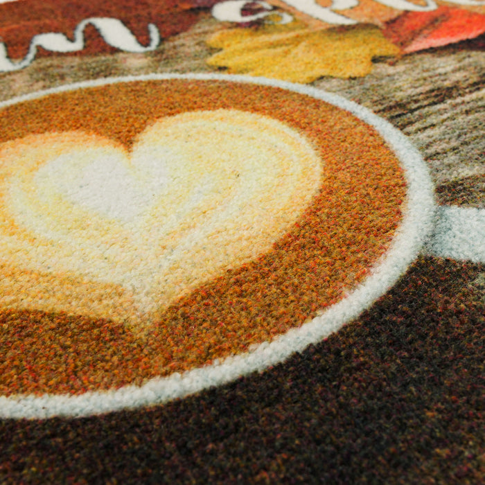 Pumpkin Spice Multi Accent Rug