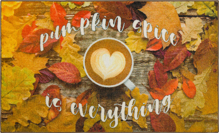 Pumpkin Spice Multi Accent Rug