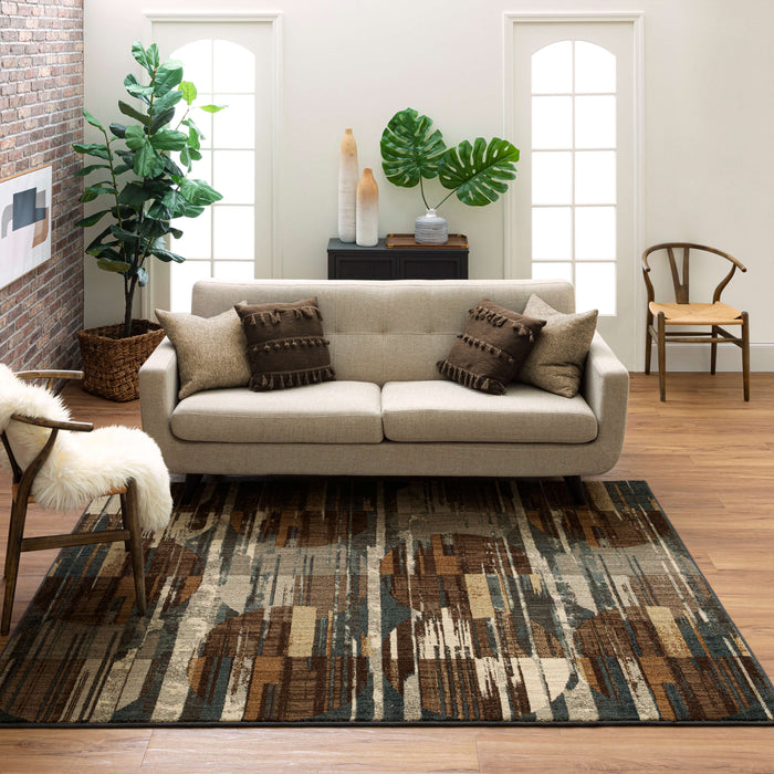 Harper Taupe Area Rug