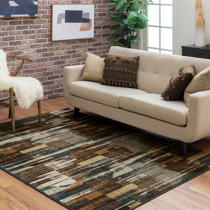 Harper Taupe Area Rug