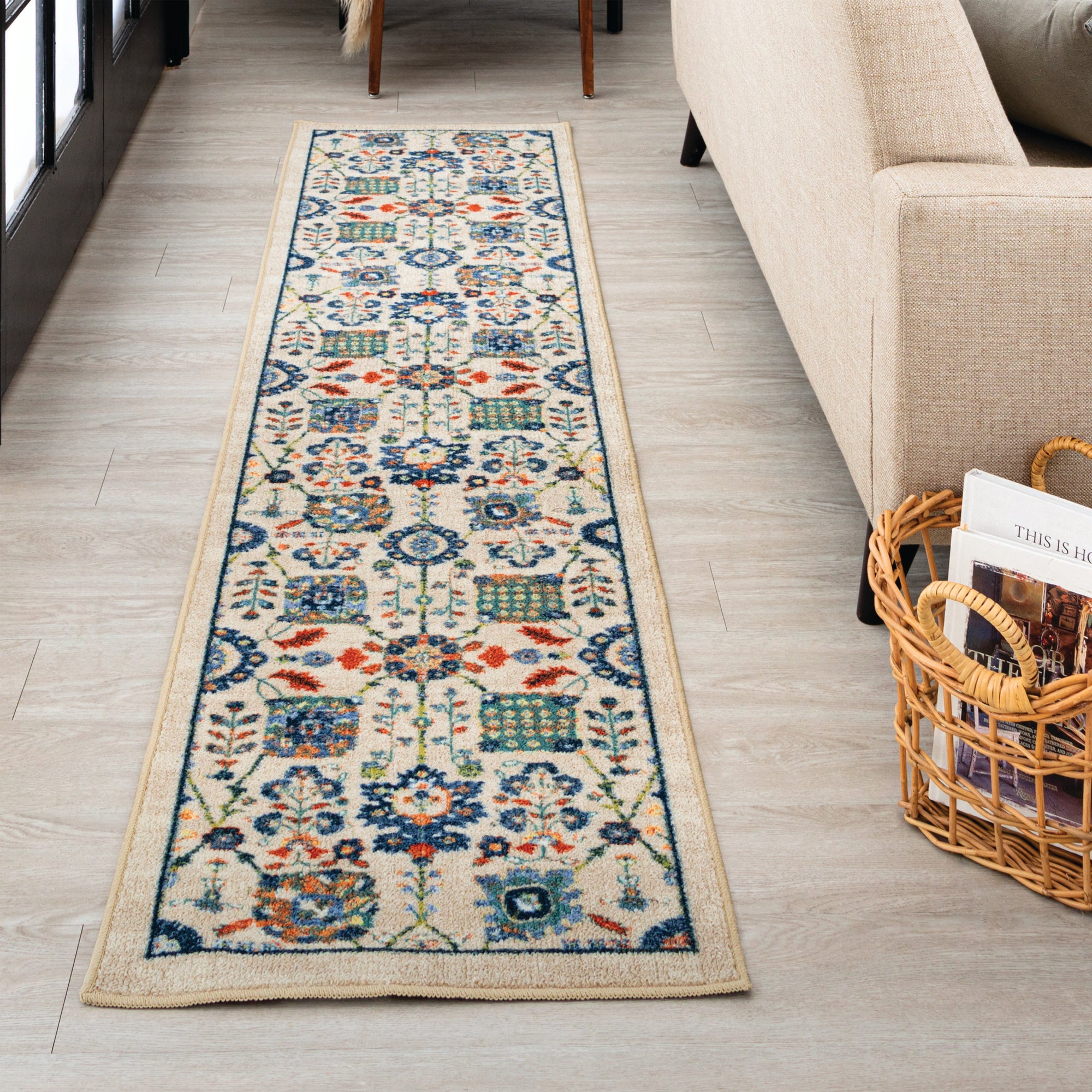 Acadia Light Multi Area Rug Covered By Rugs