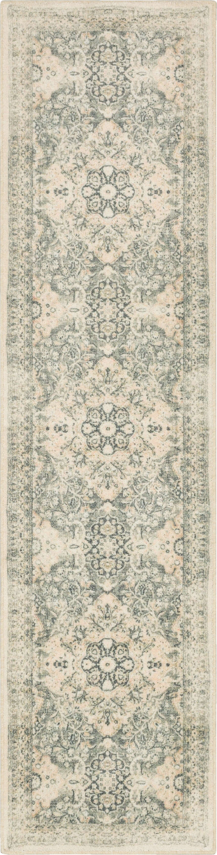 Technicolor Quinton Grey Area Rug
