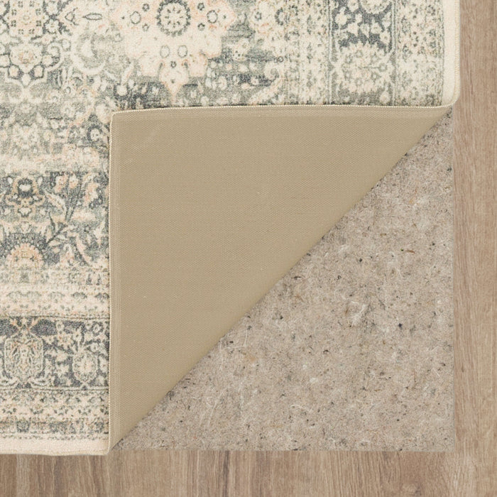 Technicolor Quinton Grey Area Rug