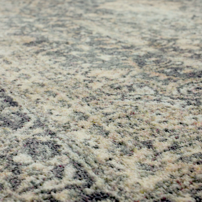Technicolor Quinton Grey Area Rug