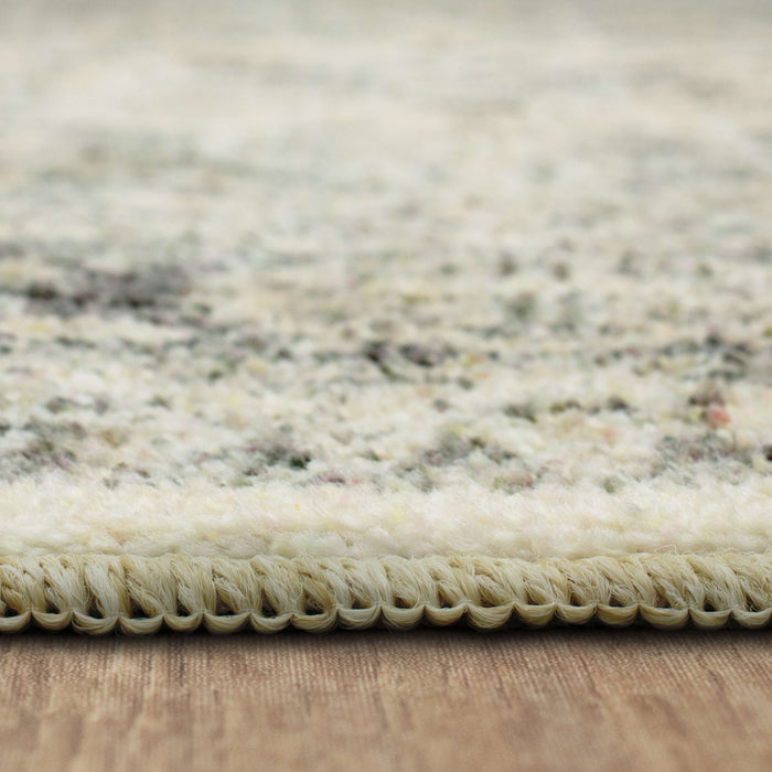 Technicolor Quinton Grey Area Rug
