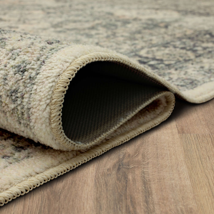 Technicolor Quinton Grey Area Rug