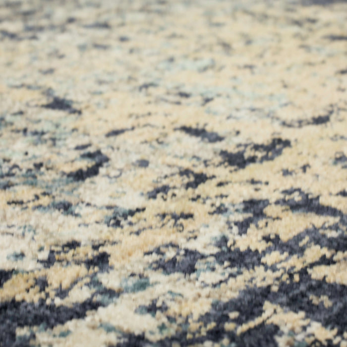 Karastan Elements Runic Indigo Area Rug