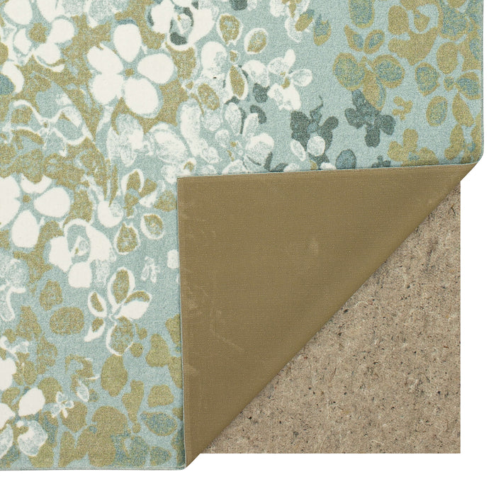 Technicolor Lucia Floral Tan Area Rug