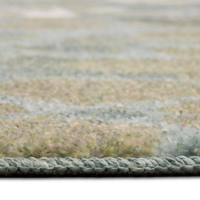 Technicolor Lucia Floral Tan Area Rug