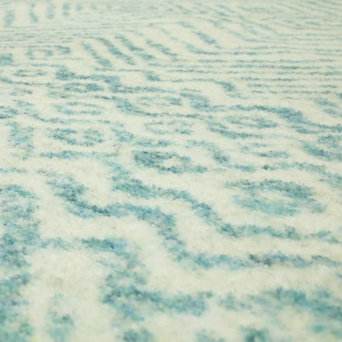 Technicolor Renard Aqua Area Rug