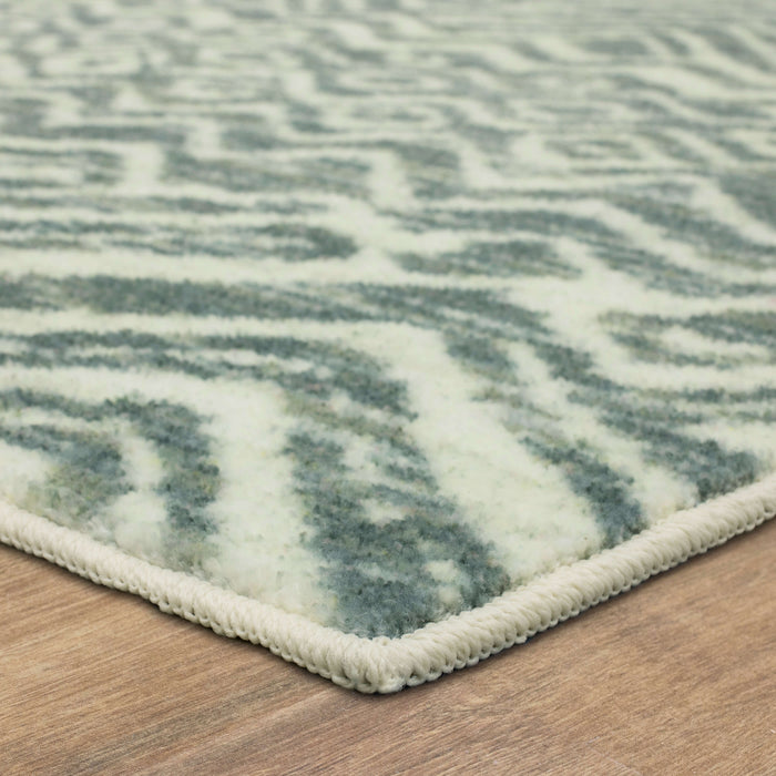 Technicolor Renard Slate Area Rug